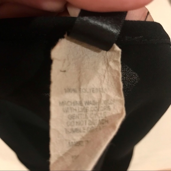 Modern Kiwi.com black kaftan tunic. One Size. New without tags. No trace of wear - Picture 5 of 12